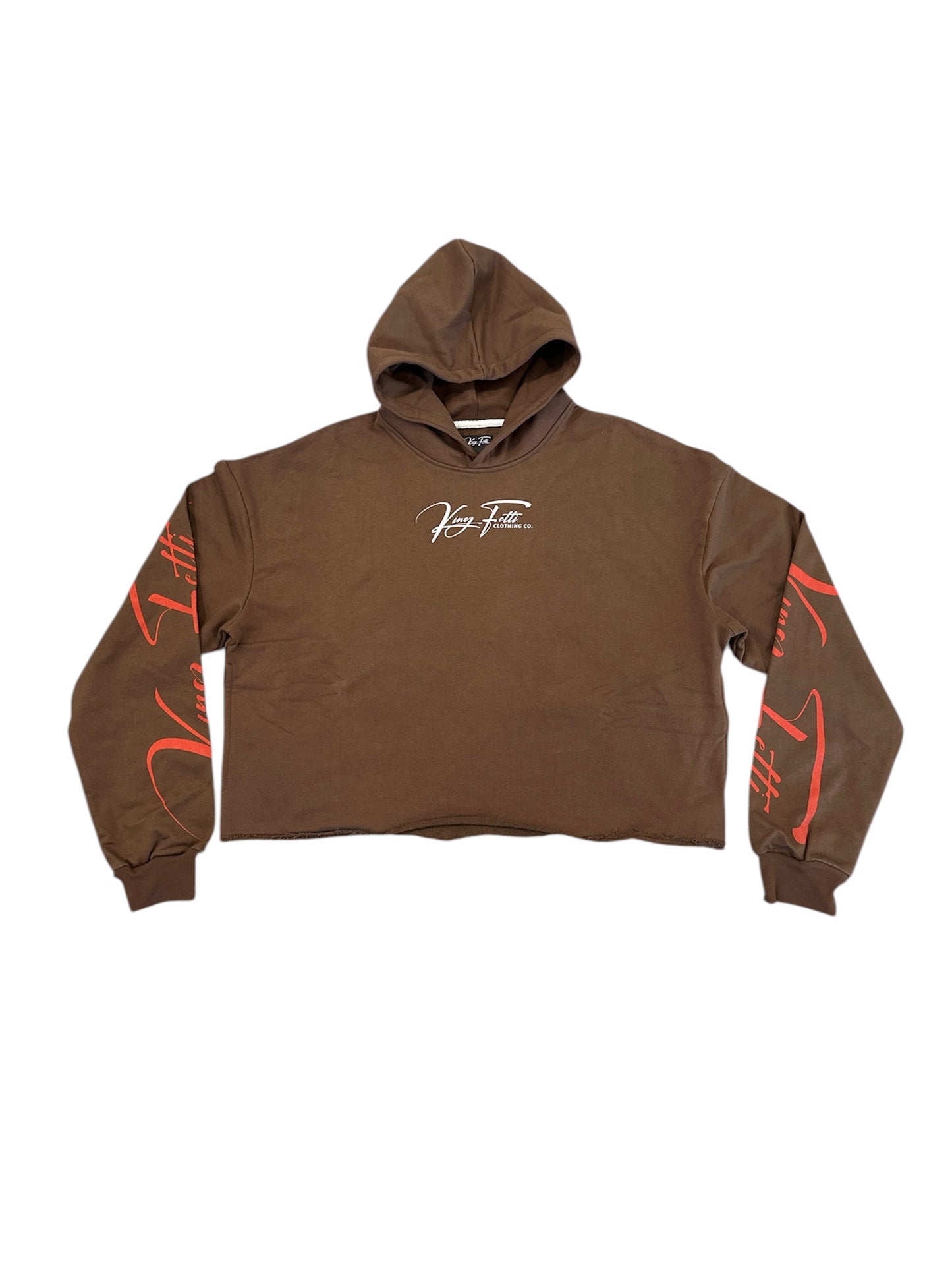 “Drapes” Cropped Hoodie